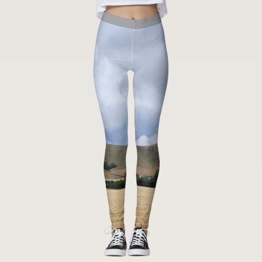 NATURE FARM LEGGINGS (Voorkant)