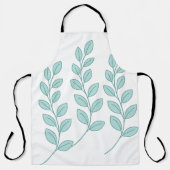Nature feuillePartout Imprimer Tablier Gardez-le b (Recto)