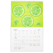Nature Foods | Calendrier mural Australie 2026 (Mar 2027)