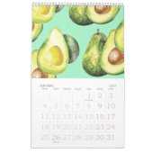 Nature Foods | Calendrier mural Australie 2026 (Jan 2027)