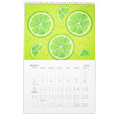 Nature Foods | Calendrier mural Australie 2026 (Mar 2026)