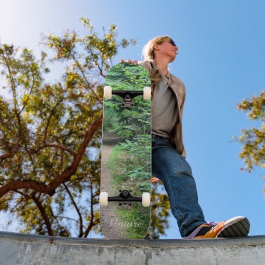 Nature Forrest Skateboard (Buiten 1)