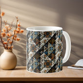 Nature Géométrique Mug Motif Abstrait