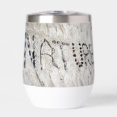 Nature Graphique Coques d'art dans le sable (Avant)