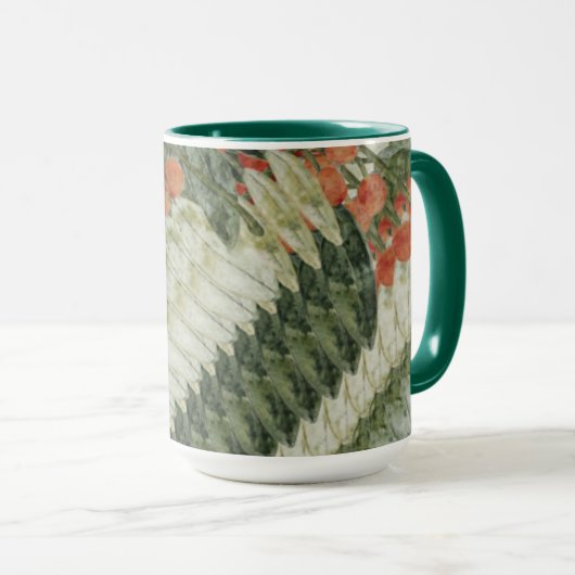 Nature Harmony Abstract Mug (Devant droit)