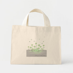 Nature Harmony Kleine Canvas Tas – JoyCrys Studio