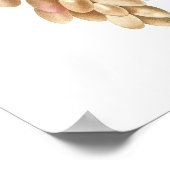 Nature, imprimé botanique, affiche de Vitis Vinife (Coin)