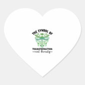 Nature Insect Dragonflies Transformation Beauty Dr Hart Sticker (Voorkant)