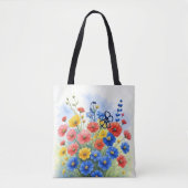 Nature inspired reusable bag  draagtas (Voorkant)