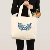 Nature-Inspired Tote Bag:A Touch of Elegance (Voorkant (product))