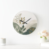 Nature Inspired Wall Clock Grote Klok (Huis)