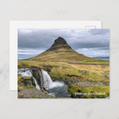 Nature islandaise - Carte postale (Devant / Derrière)