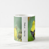 Nature Journey Goldfinch Mug (Centre)