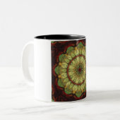 Nature Kalidescope Art Mug (Devant gauche)