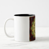 Nature Kalidescope Art Mug (Gauche)
