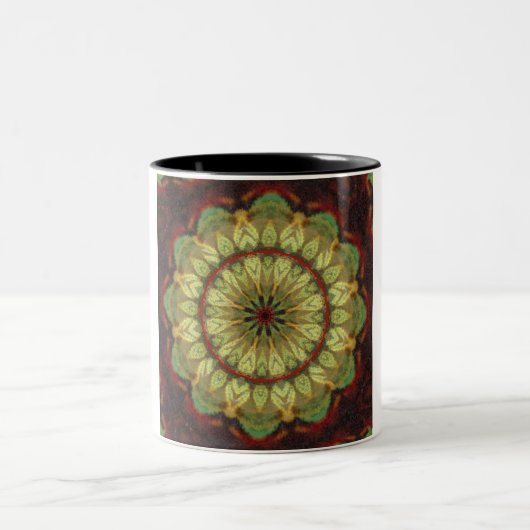 Nature Kalidescope Art Mug (Centre)