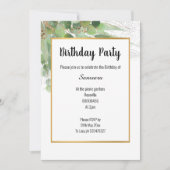 NATURE & LACE OR TOUTE OCCASION INVITATION (Devant)