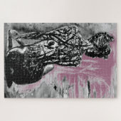 Nature Lady Jigsaw Puzzle peinture cadeau (Horizontal)