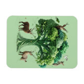 Nature Landscape Magnet Calm Scenery Fridge Decor Magneet (Horizontaal)