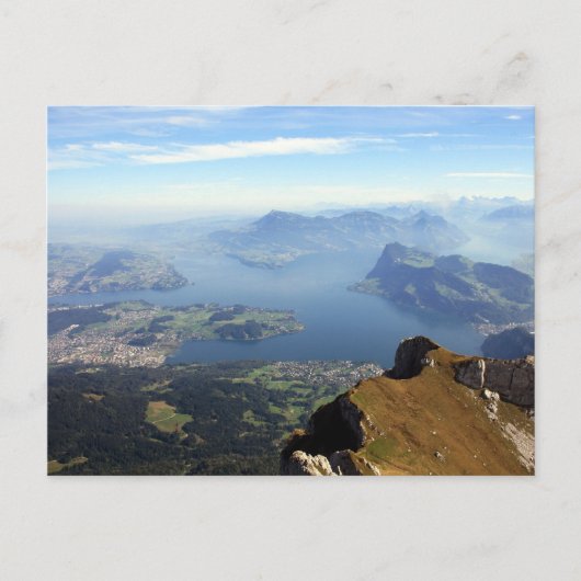 Nature Landscape Postcard Briefkaart (Voorkant)