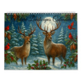 Nature Landscapes Calendar Kalender (Hoes)