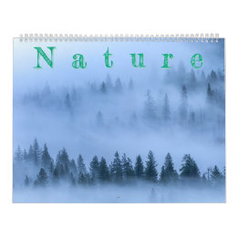 Nature Landscapes Kalender