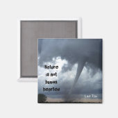 Nature Lao Tzu Magnet de citation (Recto/Verso)