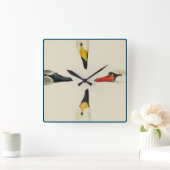 Nature Les multiples visages d'une horloge murale  (Maison)