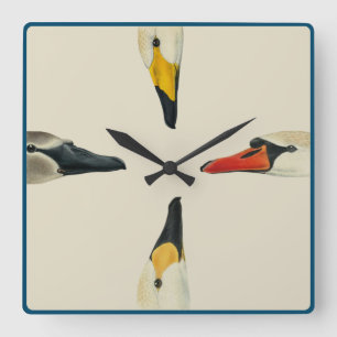 Nature Les multiples visages d'une horloge murale 