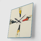 Nature Les multiples visages d'une horloge murale  (Angle)