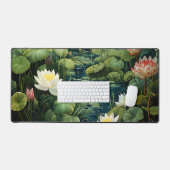 Nature Lotus Water Lily Pond Paysage (Clavier et souris)