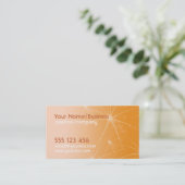 Nature Love Carte de visite (Debout devant)