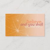 Nature Love Carte de visite (Dos)