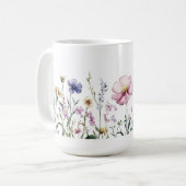 Nature Lover Cadeau 🌼 tasse à café 15oz (Devant gauche)