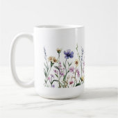 Nature Lover Cadeau 🌼 tasse à café 15oz (Gauche)