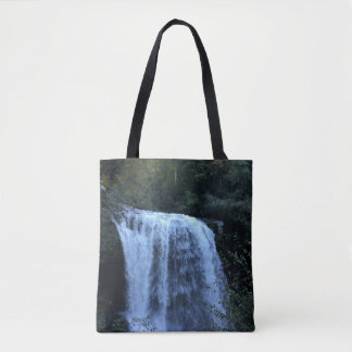 Nature Lovers Beautiful Waterfall Tote  Draagtas