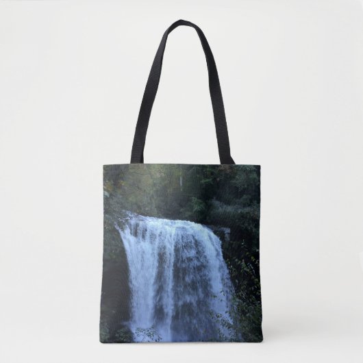 Nature Lovers Beautiful Waterfall Tote  Draagtas (Voorkant)