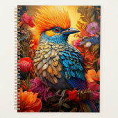 Nature lunaire Oiseau bleu No 2 (Devant)