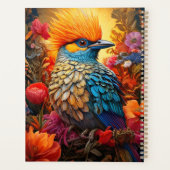 Nature lunaire Oiseau bleu No 2 (Dos)