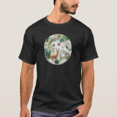 Nature Medaillon T-shirt (Voorkant)