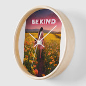 nature meilleure belle conception horloge murale (Angle)