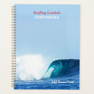 Nature Mer Bleue Vague Tube Surf Lombok Island