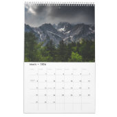 Nature merveilleux v3 paysage calendrier photo (Mar 2026)