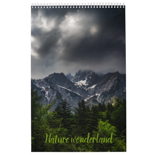 Nature merveilleux v3 paysage calendrier photo (Protection)