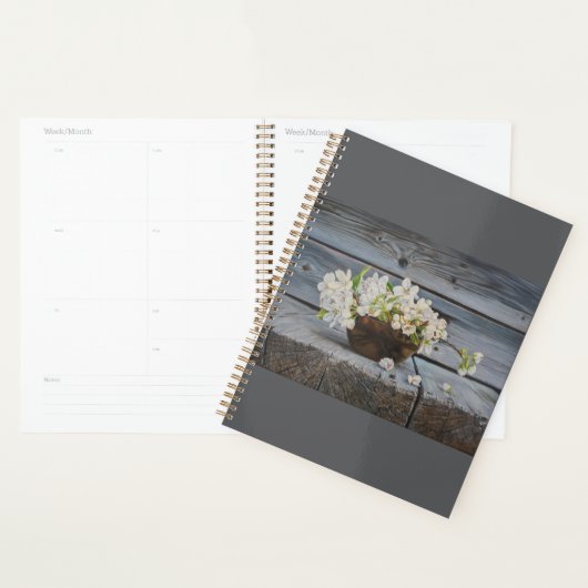 Nature morte Apple Blossom – Impression d'art orig (Devant avec enveloppe)