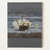 Nature morte Apple Blossom – Impression d'art orig (Dos)