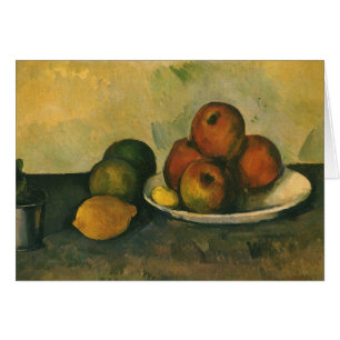 Nature morte aux pommes de Paul Cezanne