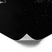 nature morte de fruits affiche Noir (Coin)