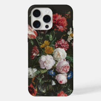 Nature morte florale sombre et maussade