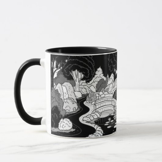 nature mug (Gauche)
